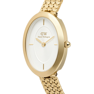 Juliette Braided Mesh White Sunray Gold