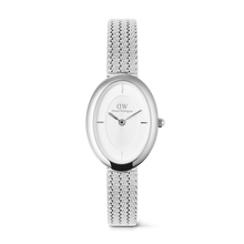 Load image into Gallery viewer, Juliette Braided Mesh White Sunray Silver
