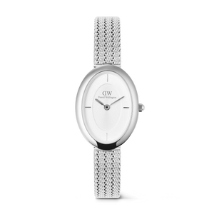 Juliette Braided Mesh White Sunray Silver