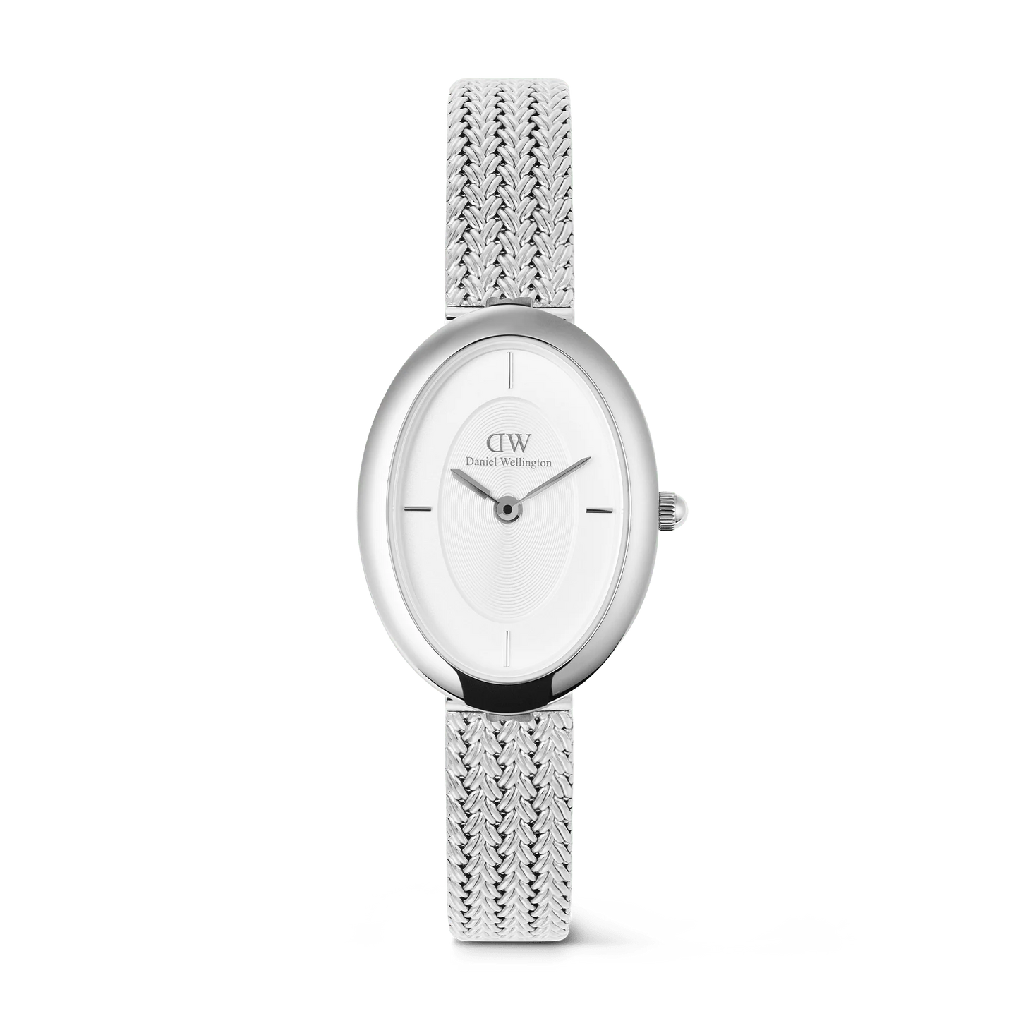 Juliette Braided Mesh White Sunray Silver