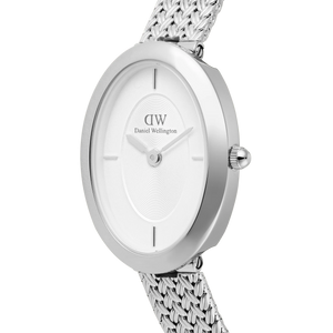 Juliette Braided Mesh White Sunray Silver