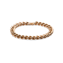 Load image into Gallery viewer, Chunky Chain Bracelet Rose Gold
