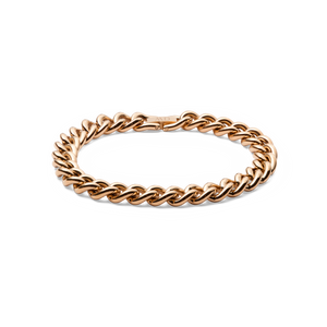 Chunky Chain Bracelet Rose Gold