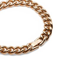 Load image into Gallery viewer, Chunky Chain Bracelet Rose Gold
