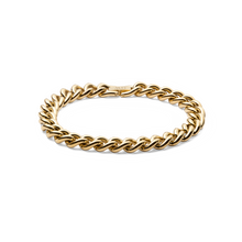 Load image into Gallery viewer, Chunky Chain Bracelet Gold
