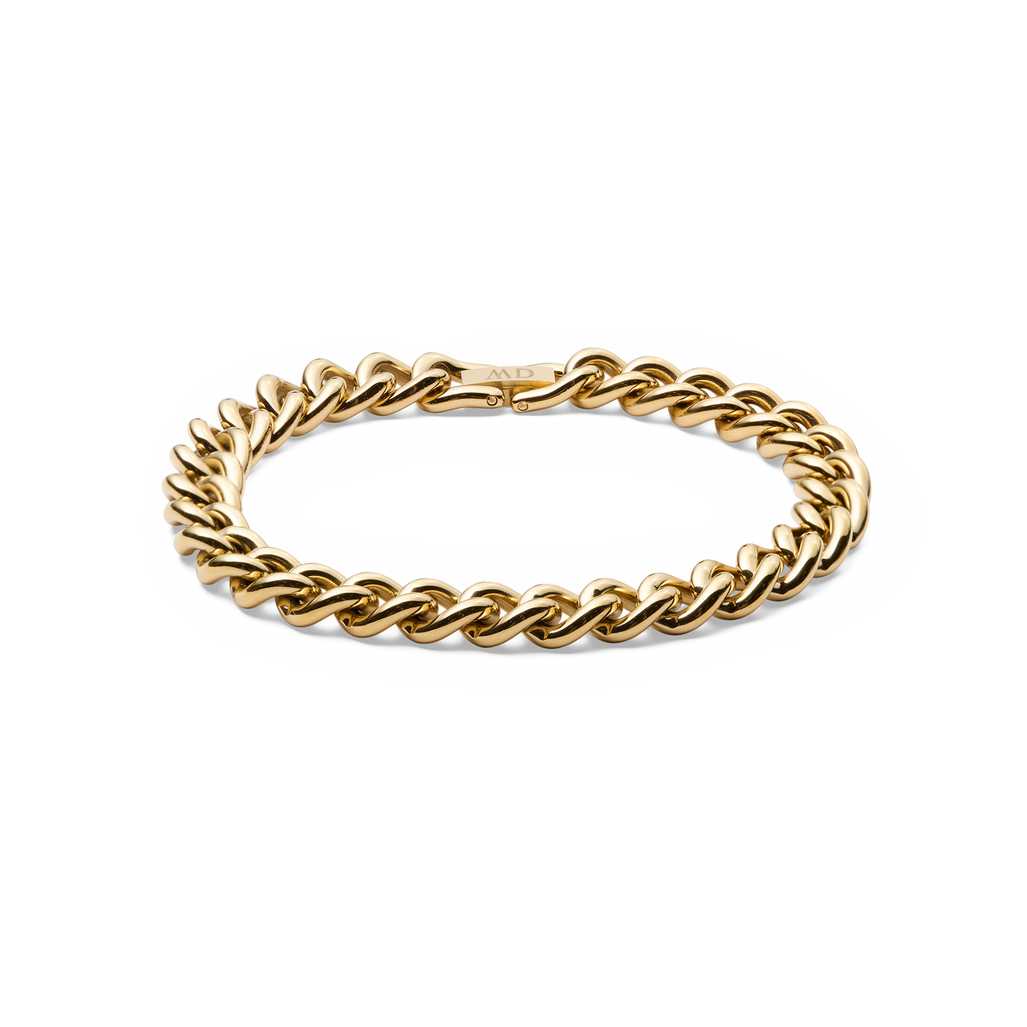 Chunky Chain Bracelet Gold