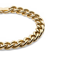 Load image into Gallery viewer, Chunky Chain Bracelet Gold
