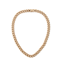 Load image into Gallery viewer, Chunky Chain Necklace Rose Gold
