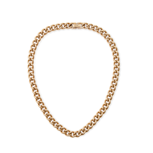 Chunky Chain Necklace Rose Gold