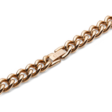 Load image into Gallery viewer, Chunky Chain Necklace Rose Gold
