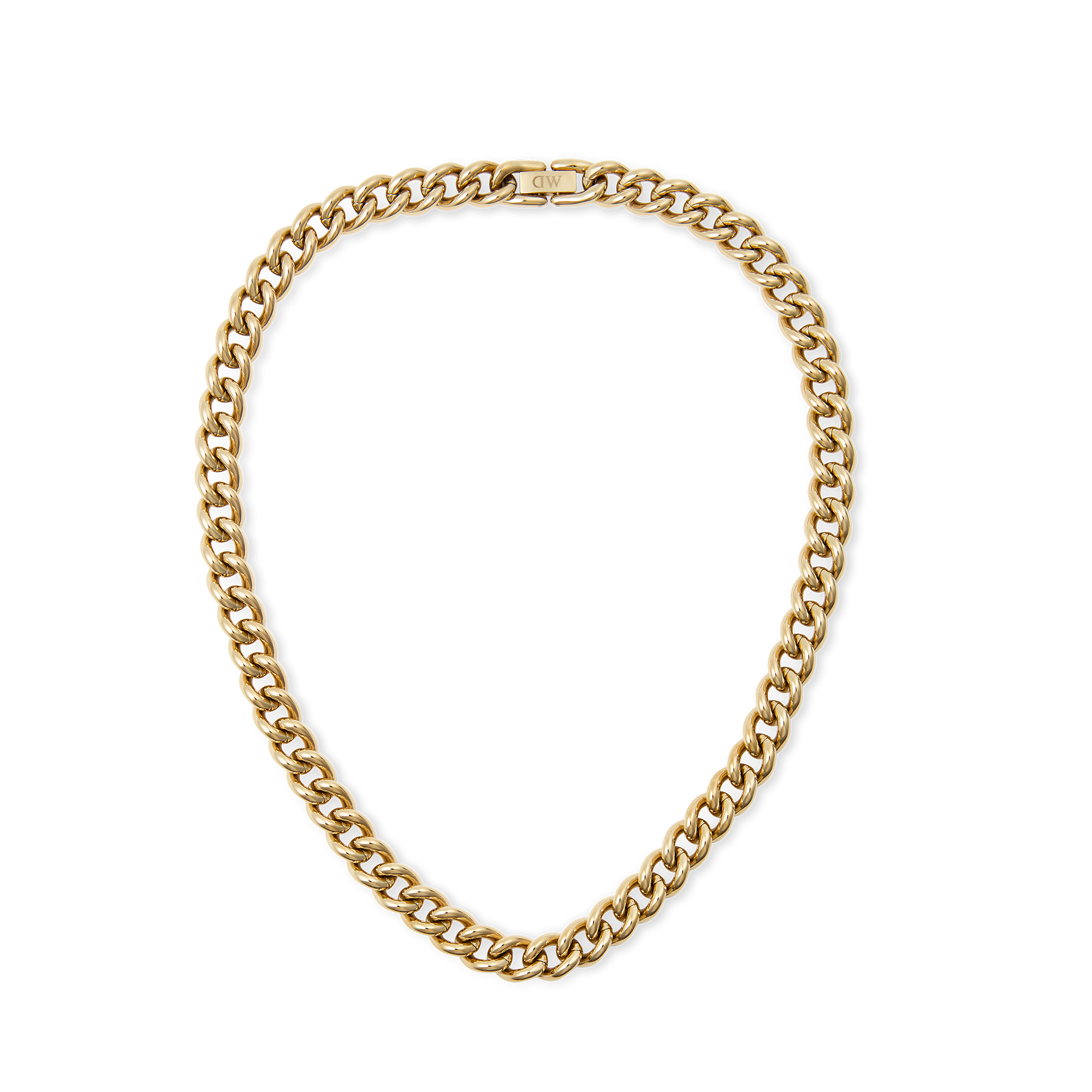 Chunky Chain Necklace Gold