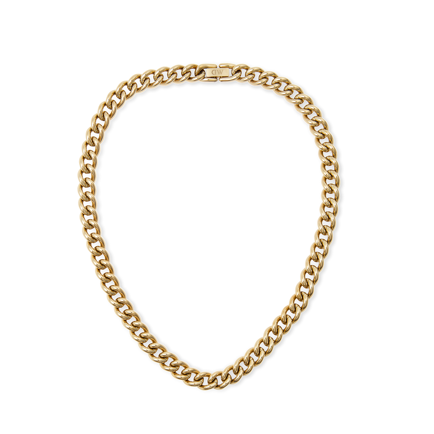 Chunky Chain Necklace Gold