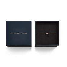 Load image into Gallery viewer, Crystal Zodiac Chain Bracelet Rose Gold

