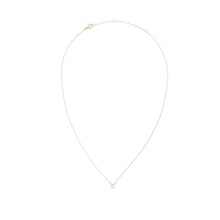 Load image into Gallery viewer, Crystal Zodiac Chain Necklace Gold
