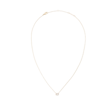 Load image into Gallery viewer, Crystal Zodiac Chain Necklace Gold
