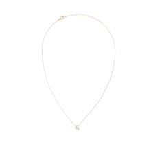 Load image into Gallery viewer, Crystal Zodiac Chain Necklace Gold
