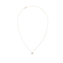 Load image into Gallery viewer, Crystal Zodiac Chain Necklace Gold
