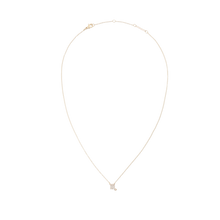 Load image into Gallery viewer, Crystal Zodiac Chain Necklace Gold
