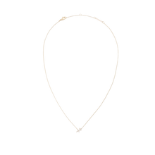 Load image into Gallery viewer, Crystal Zodiac Chain Necklace Gold
