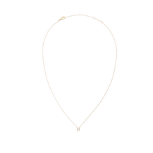 Load image into Gallery viewer, Crystal Zodiac Chain Necklace Gold
