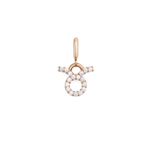 Load image into Gallery viewer, Zodiac Watch Charm Rose Gold

