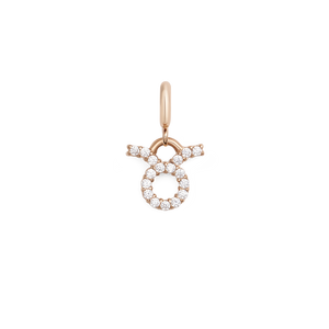 Zodiac Watch Charm Rose Gold