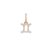 Load image into Gallery viewer, Zodiac Watch Charm Rose Gold
