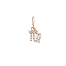 Load image into Gallery viewer, Zodiac Watch Charm Rose Gold
