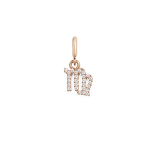 Zodiac Watch Charm Rose Gold
