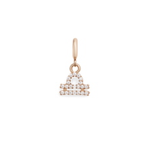 Load image into Gallery viewer, Zodiac Watch Charm Rose Gold
