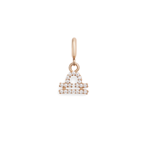 Zodiac Watch Charm Rose Gold