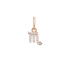 Load image into Gallery viewer, Zodiac Watch Charm Rose Gold
