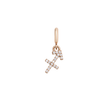 Load image into Gallery viewer, Zodiac Watch Charm Rose Gold
