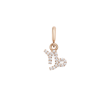 Load image into Gallery viewer, Zodiac Watch Charm Rose Gold
