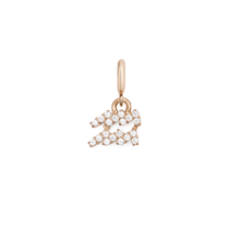 Load image into Gallery viewer, Zodiac Watch Charm Rose Gold
