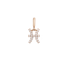 Load image into Gallery viewer, Zodiac Watch Charm Rose Gold
