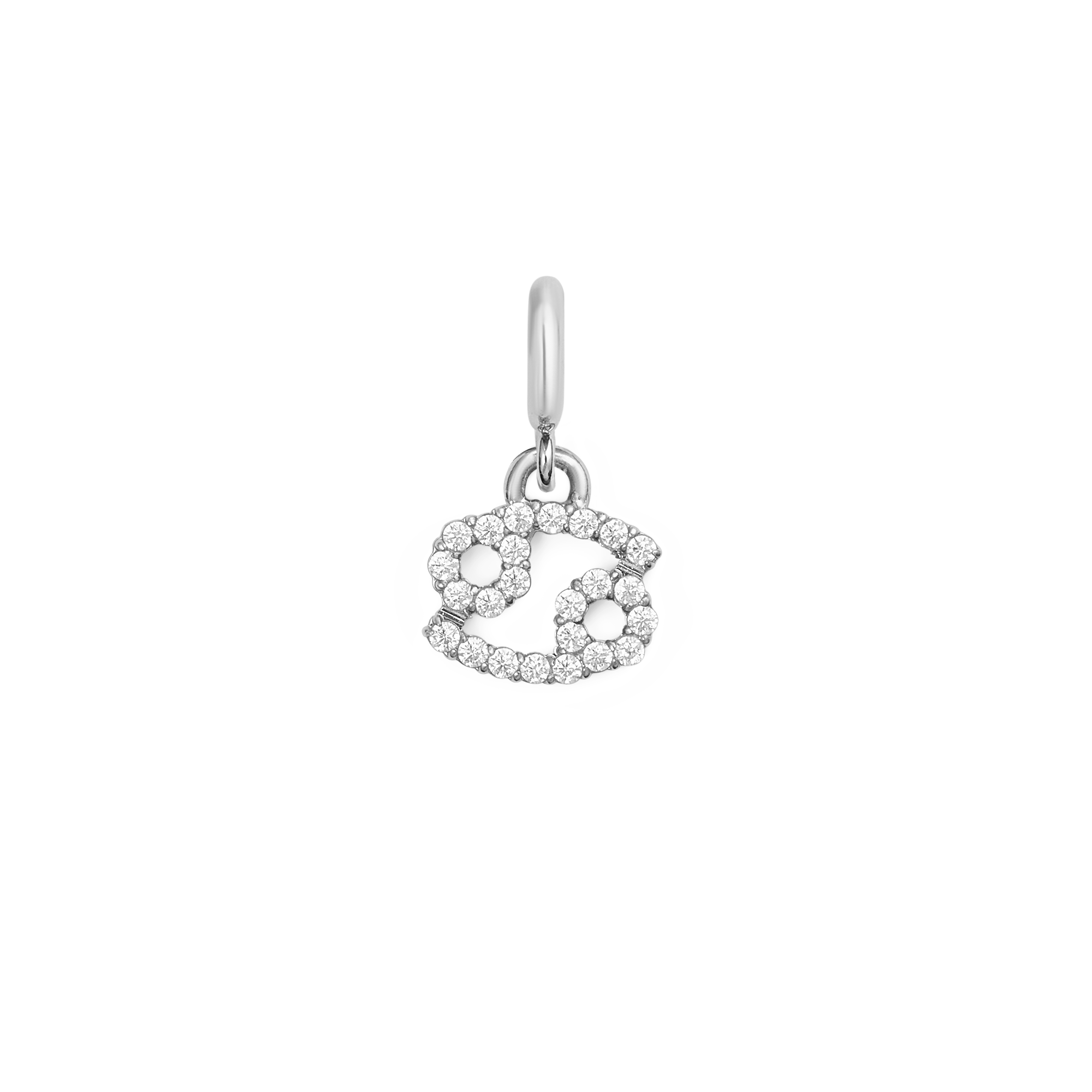 Zodiac Watch Charm Silver