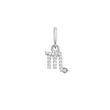 Load image into Gallery viewer, Zodiac Watch Charm Silver
