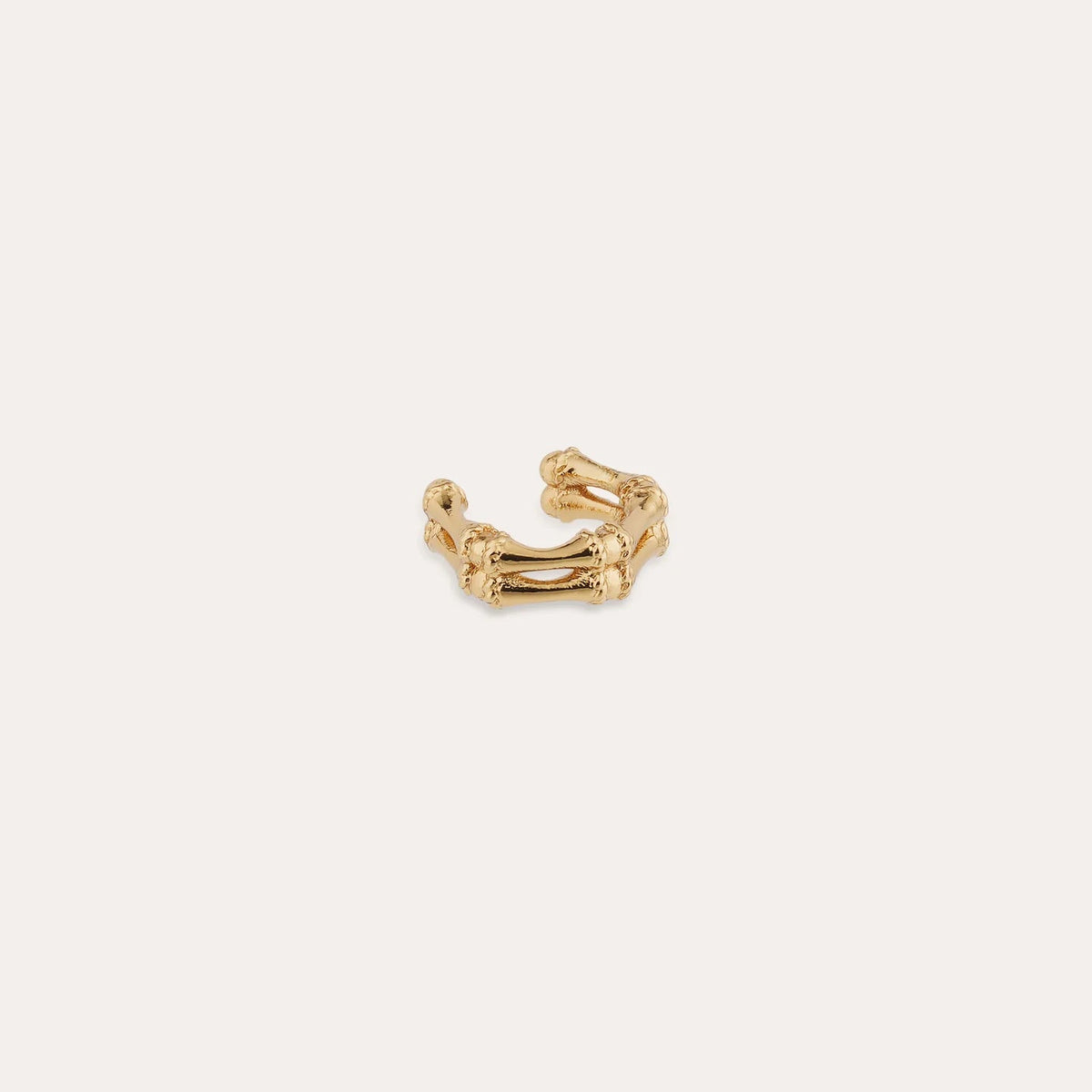 Bambou Gold-Plated Ear Cuff