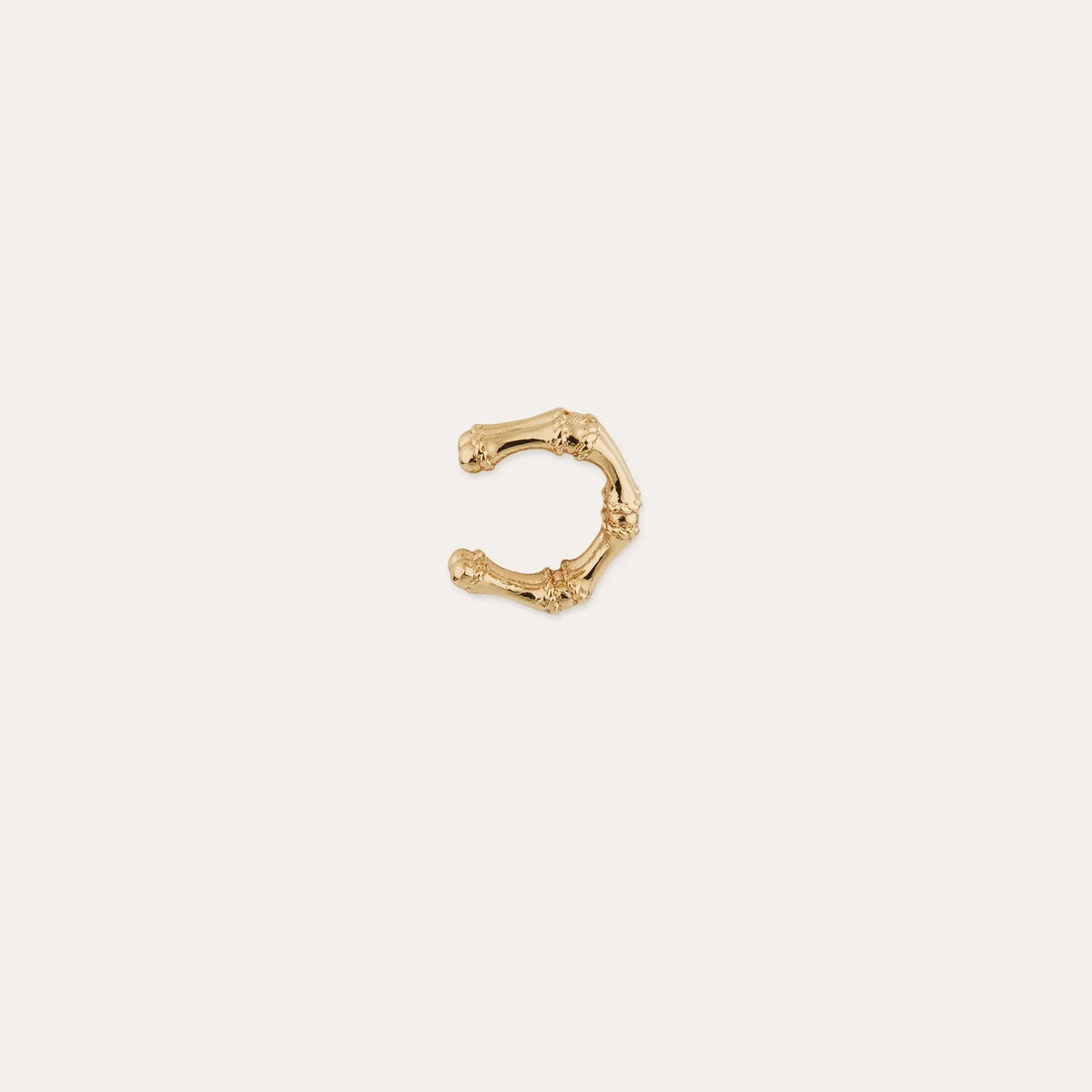 Bambou Gold-Plated Ear Cuff