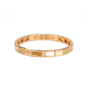 Bracelet Fin Serti Siesta