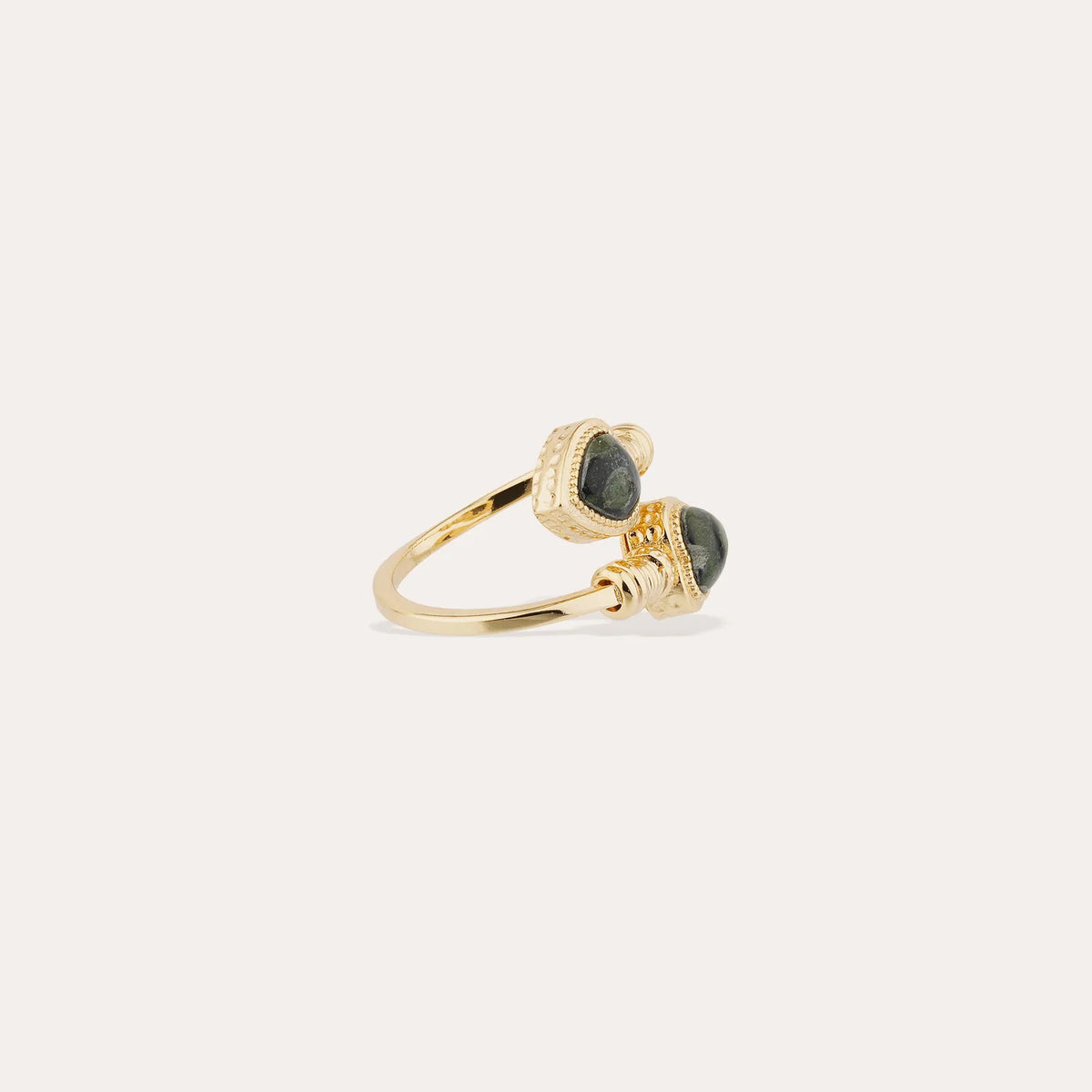Duality Amore Ring – Kambaba Jasper