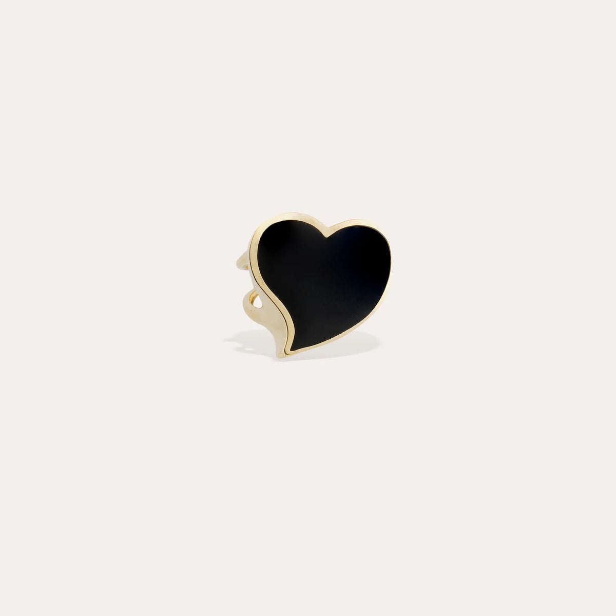 Mirage Heart Enamel Ring