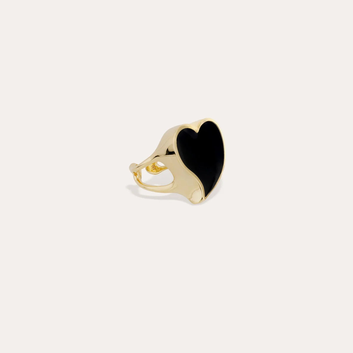 Mirage Heart Enamel Ring