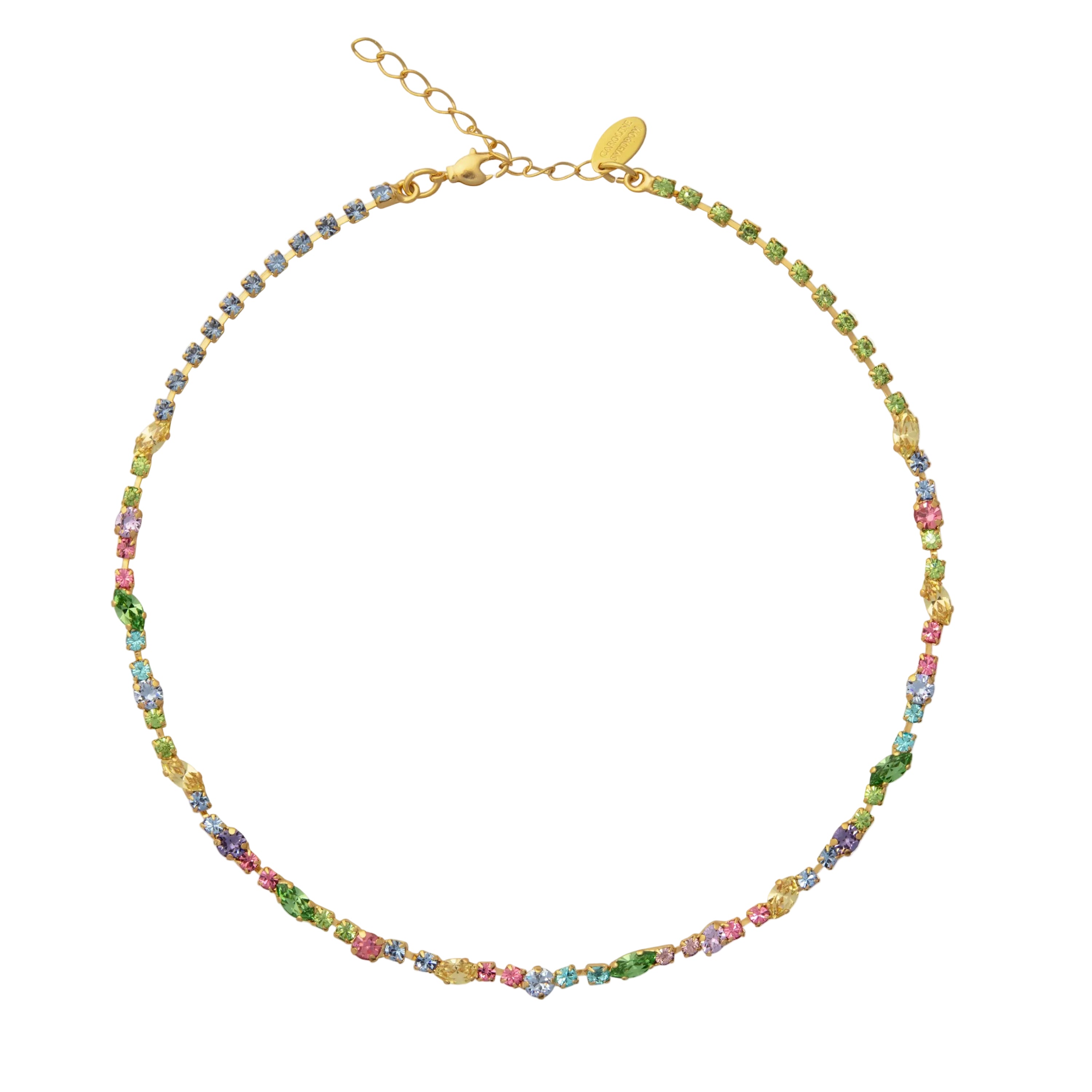 Antonia Necklace Pastel