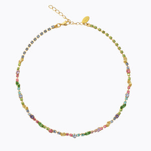 Antonia Necklace Pastel
