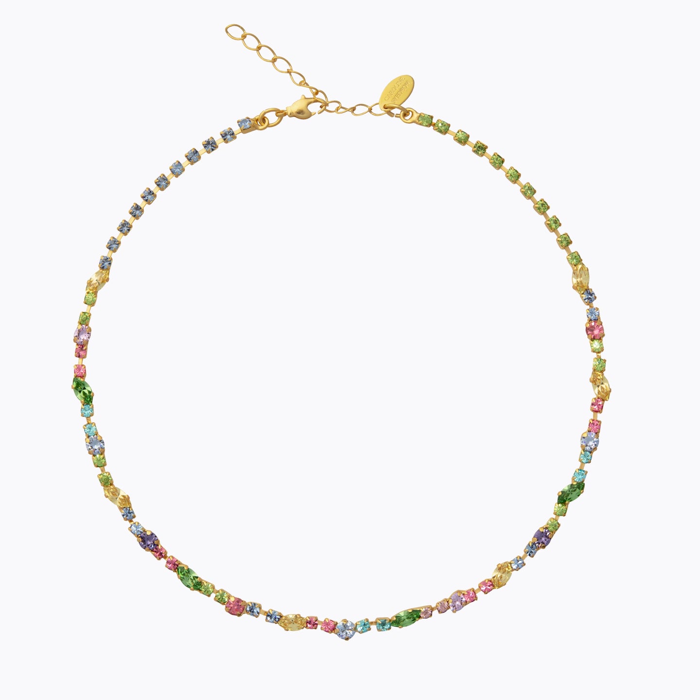 Antonia Necklace Pastel
