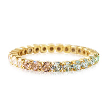 Load image into Gallery viewer, Mini Stretch Bracelet Pastel Ombré
