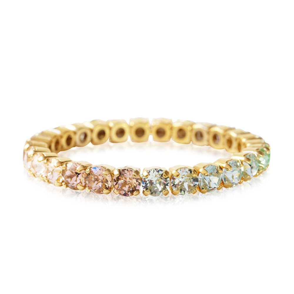 Mini Stretch Bracelet Pastel Ombré