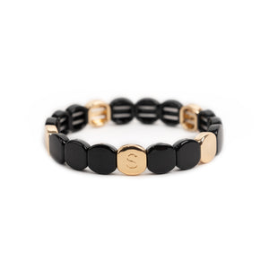 Colorful Black Bracelet